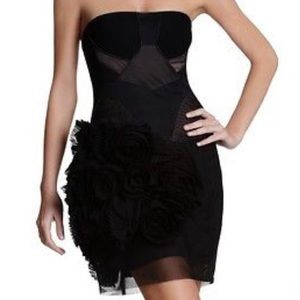 BCBGMAXAZRIA RUNWAY LBD